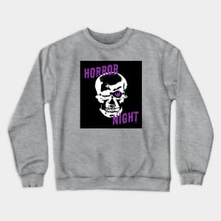 Horror night Crewneck Sweatshirt